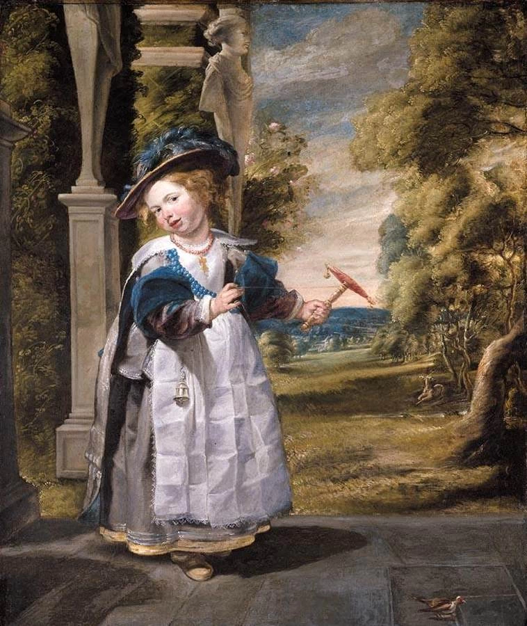 Ritratto della figlia del pittore Anna Catharina